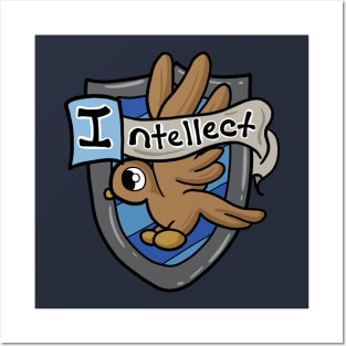 Intellect Posters and Art